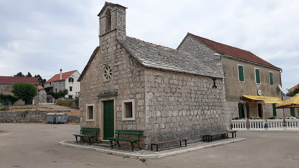 All Saints church in Pražnica
