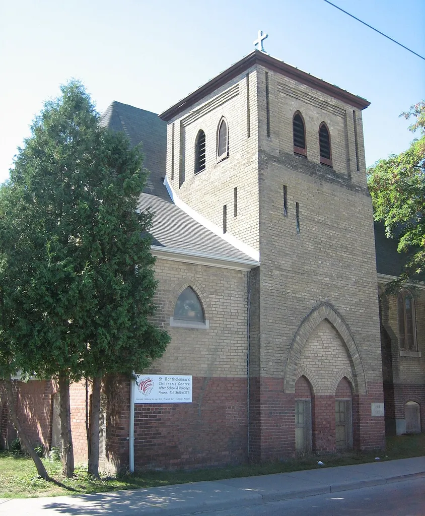 w:St. Bartholomew's Anglican Church in Toronto