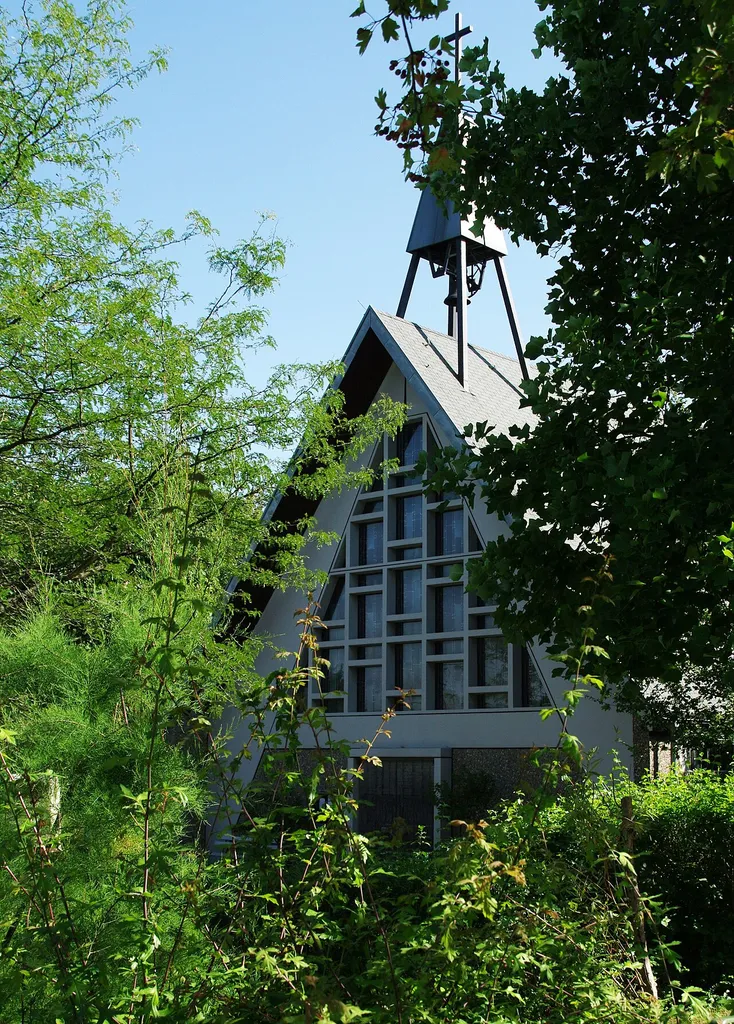 Die katholische Kirche in Unterriexingen
