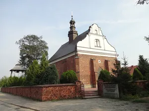 Church of Saints Catherine and John the Apostle in Secemin