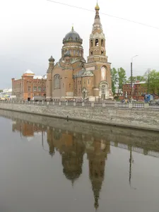 Church of Resurrection of Christ, near Warsaw Rail Terminal