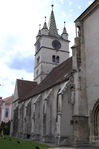 Sebeș Lutheran church
