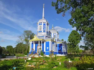 Church of the Holy Trinity in Miestkavičy
