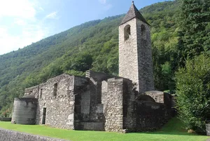 Ruderi della chiesa di San Giovanni Battista