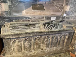 Tomb of Honorina Grace, St. Canice's Cathedral