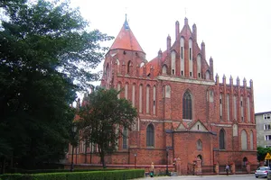 Saint John the Baptist church in Orneta