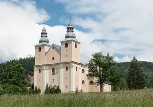 Church of the Assumption in Nowa Wieś (Kłodzko County)
