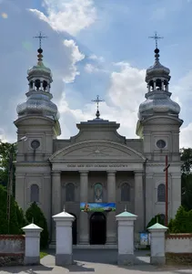 Saint Anne church in Skrwilno