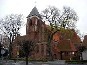 Mary Magdalene church in Czersk