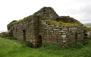 Eynhallow Church
