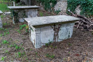 Unidentified Monument In Churchyard About 2 Metres South East Of J. Chanter Monument, North East Of North East Angle Of North Aisle Of Church Of St Bartholomew