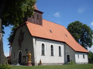 Saint Joseph church in Jedwabno