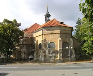 Saint Vitus church in Kostelec nad Labem