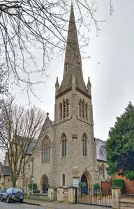 Ealing Broadway Methodist Church (Now Closed) And Memorial Hall