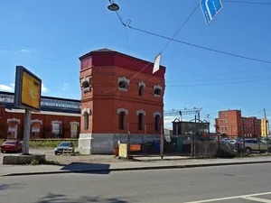 Water tower of Moscow-Windawa-Rybinsk Railway