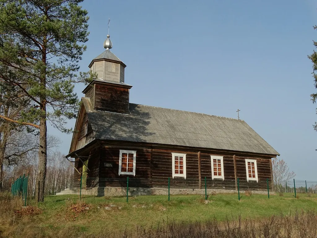 Nečėnai Old Believers Church, Utena district, Lithuania