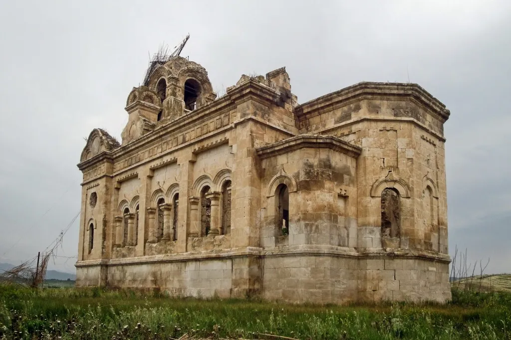 Gevorgavan, Russian church, 2014.05.10
