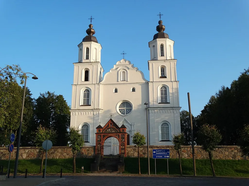 St. Virgin Mary's assumption church, Zarasai, Lithuania