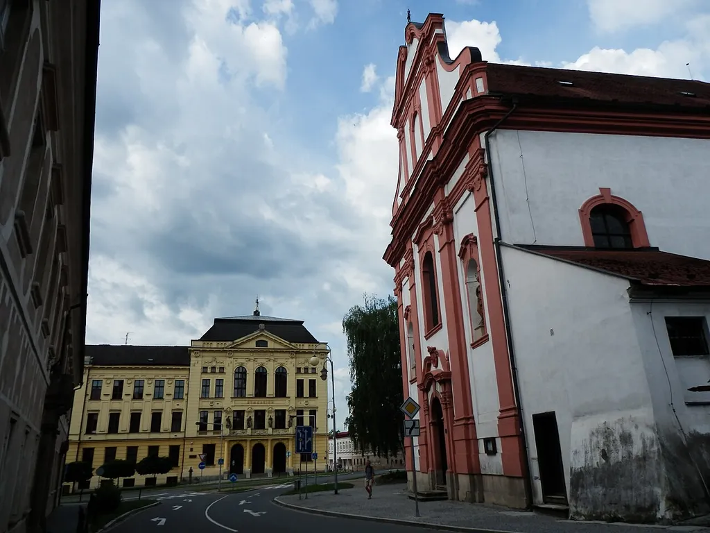 This is a photo of a cultural monument of the Czech Republic,number: