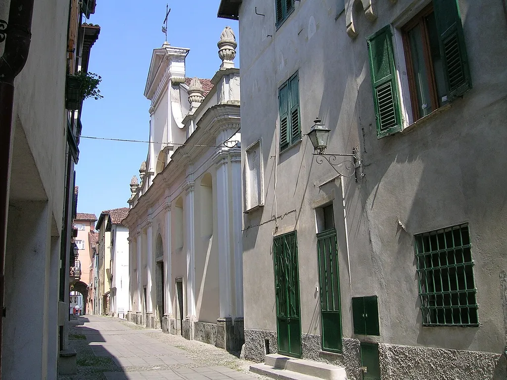 S. Giacomo Maggiore, Arquata