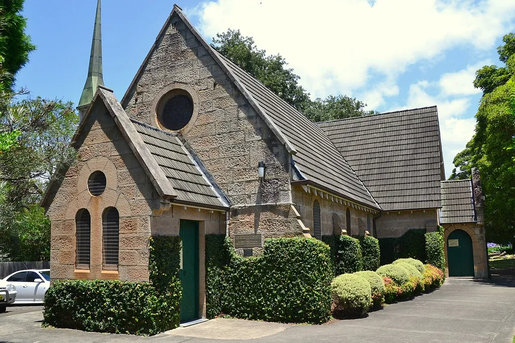 south chatswood church, sydney