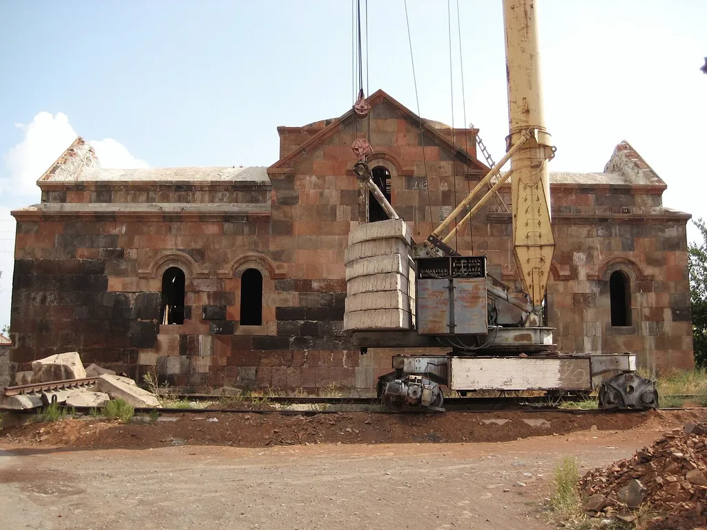 This is a photo of a monument in Armenia identified by the ID
