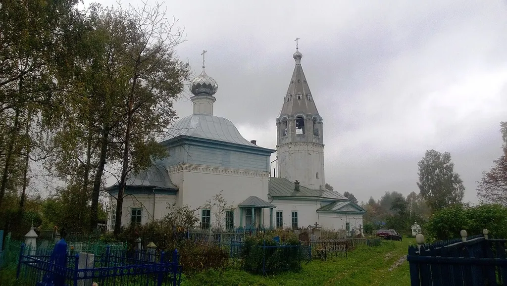 Церковь Благовещения (Ивановская область, Пучеж, село Воронцово)