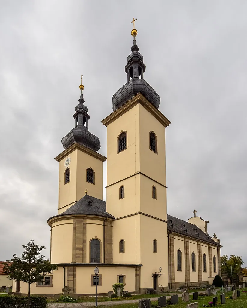 Roman Catholic Parish Church Finding of the Cross in Grafenrheinfeld