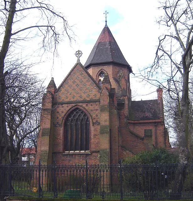 former parish church of St Saviour, Aberdeen Park, Highbury, London N5, seen from the east
