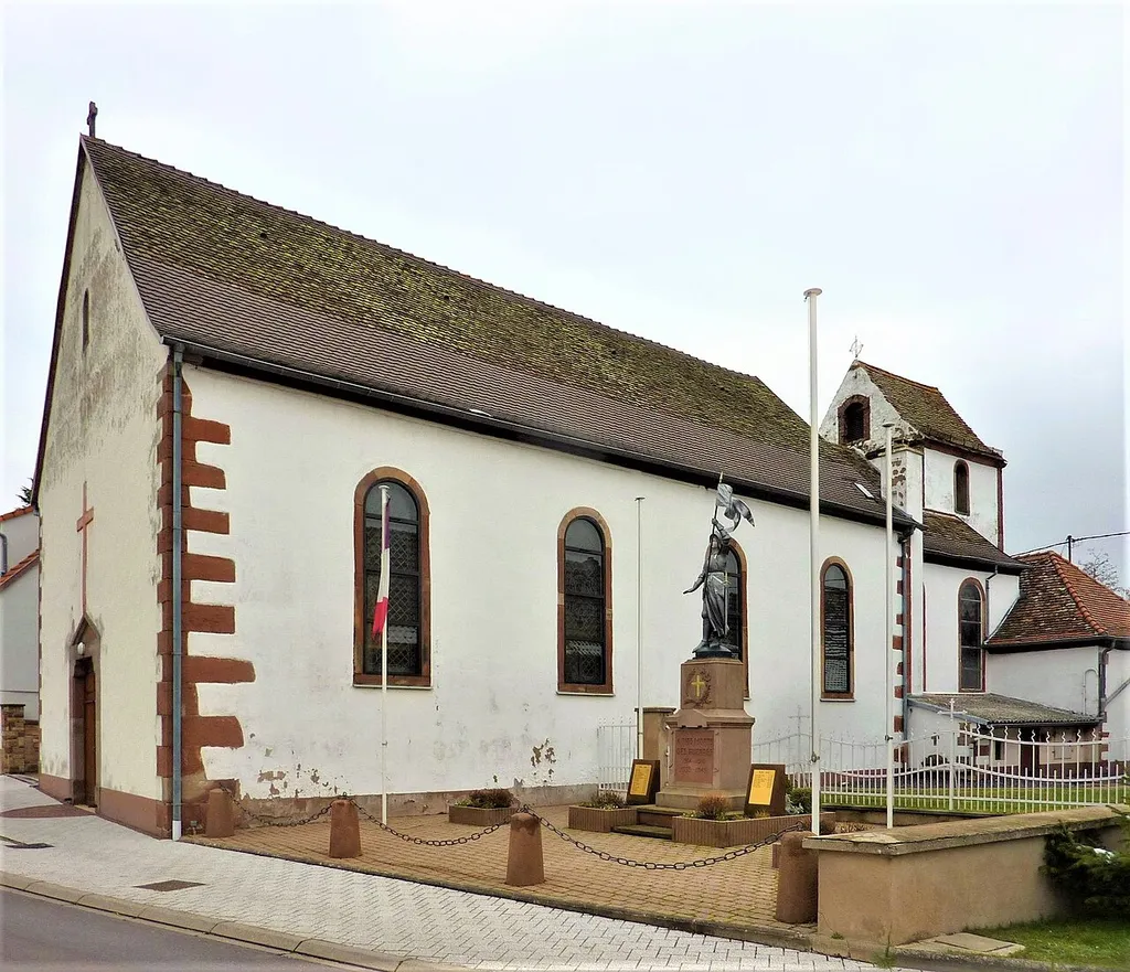 Église Saint-Pierre et Saint-Paul de Thal-Marmoutier