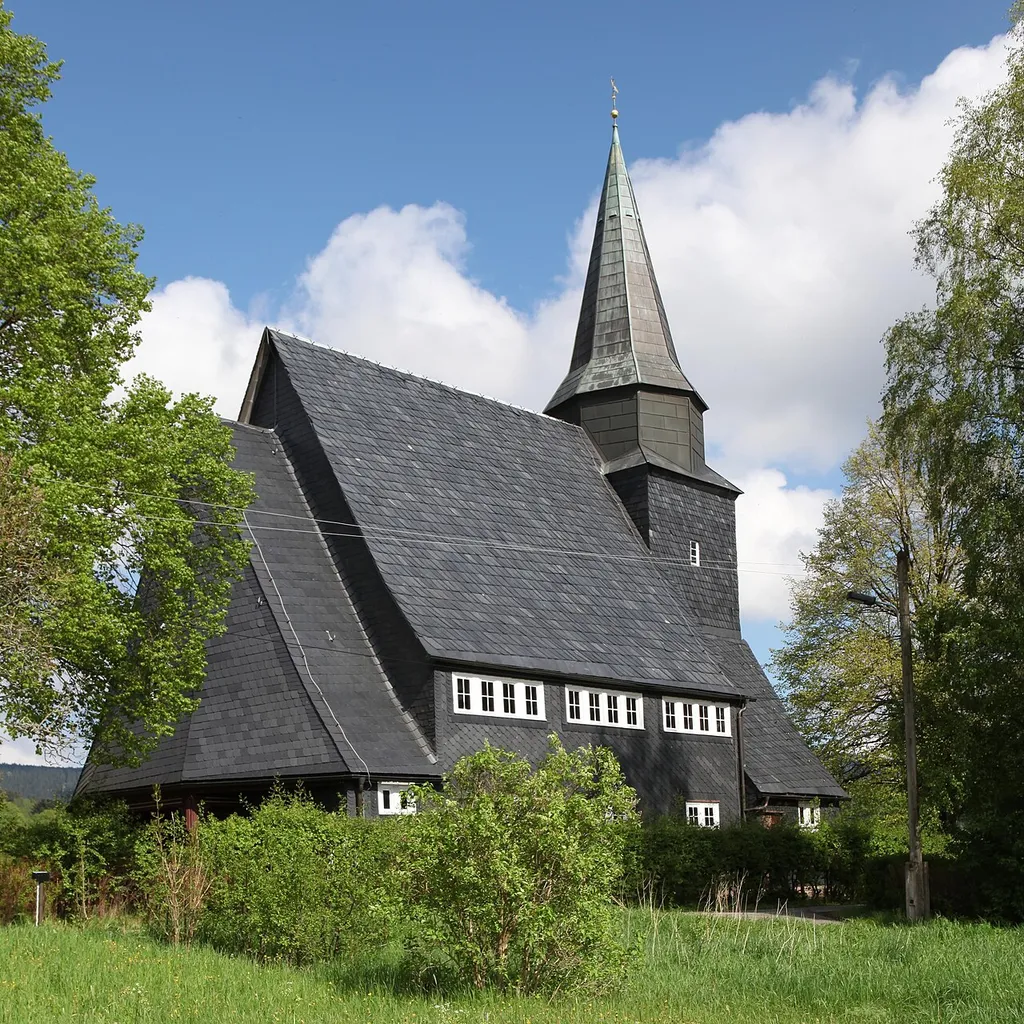 Evangelische Kirche Heidersbach, 1909 geweiht