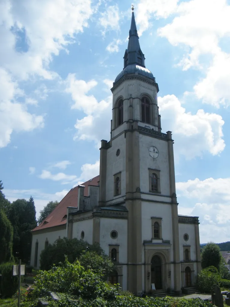 St.-Trinitatis-Kirche in Wehrsdorf