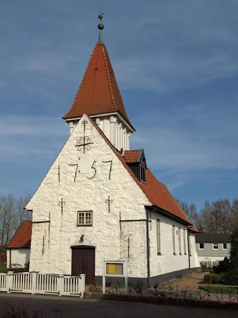 Church St. Nikolai in Treia (Schleswig-Holstein, Germany) photo 2011