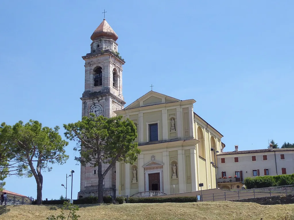 San Zeno di Montagna (Veneto, Italy), Saint Zeno church