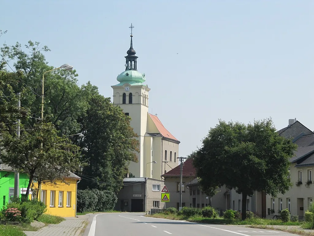 This photograph was taken within the scope of the third year of the 'Czech Municipalities Photographs' grant.