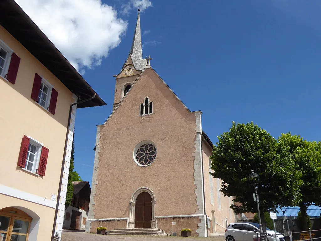 Castelfondo (Borgo d'Anaunia, Trentino, Italy), Saint Nicholas church