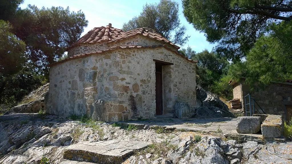 Agios Georgios in Vravrona Archaeological Site