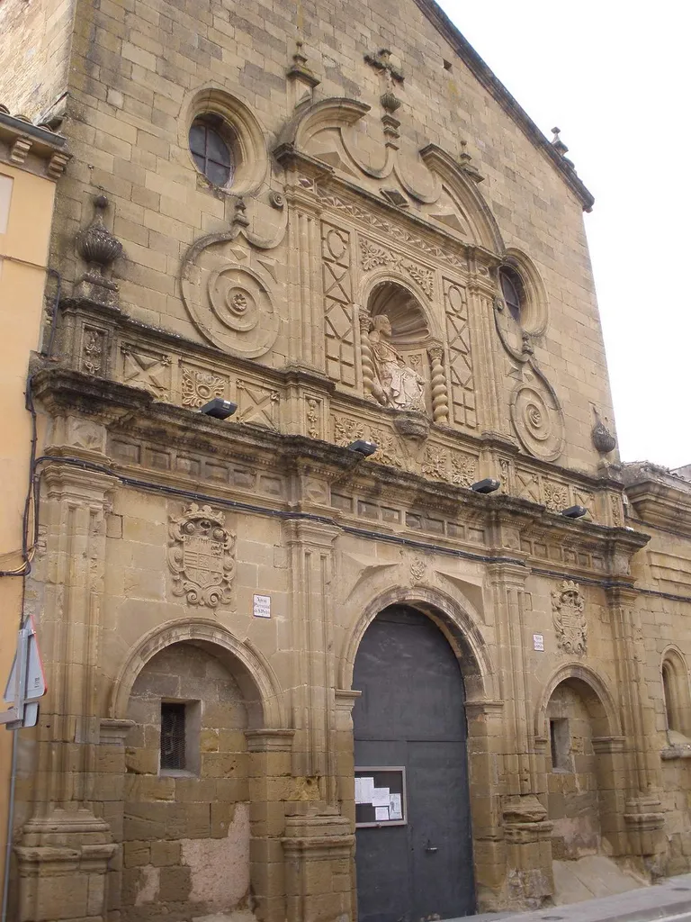 Ayerbe (Huesca) - Iglesia de San Pedro