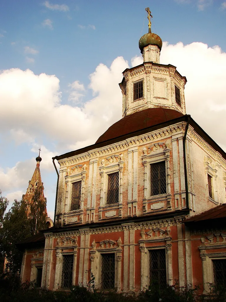 Russia, Vologda, St. Vladimir's Church (1685—1689 years)