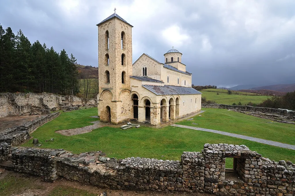 Manastir Sopocani