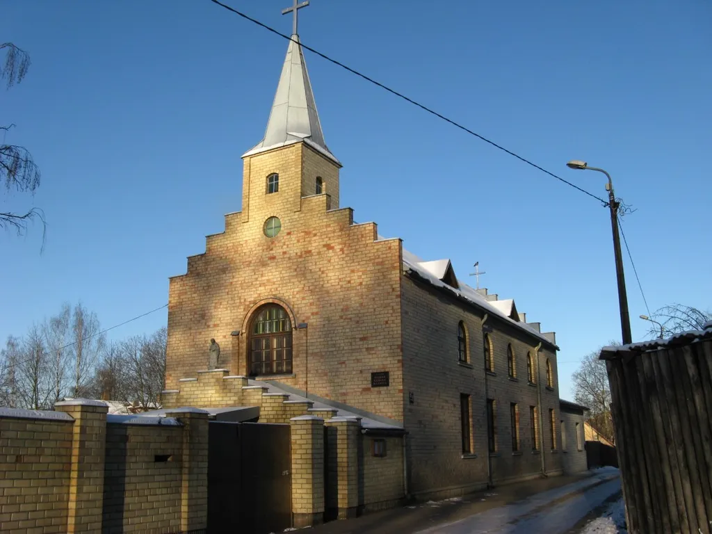 Saint Joseph Roman Catholic Church in Riga