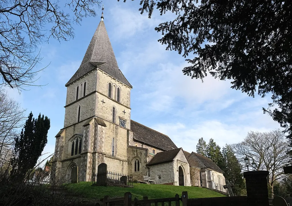 St. Katherine's Church, Merstham.