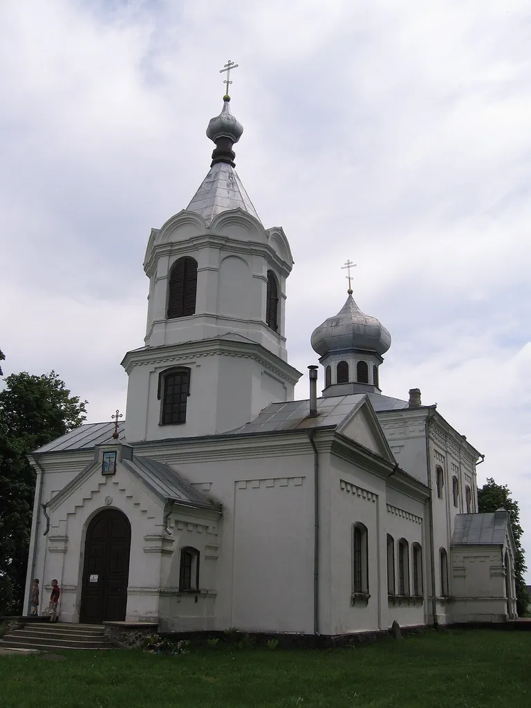 This is a photo of Belarusian heritage monument. Reference number:
