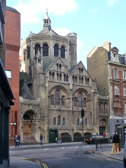 Former Welsh Presbyterian Church, Charing Cross Road