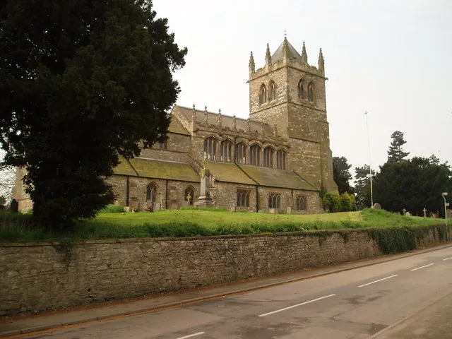 Laxton Church. Dedicated to St Michael the Archangel, Laxton Church dates back to the 12th century.