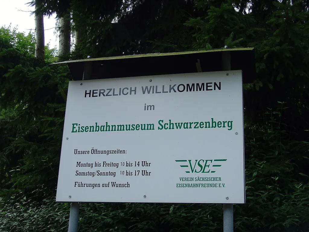 Eisenbahnmuseum Schwarzenberg