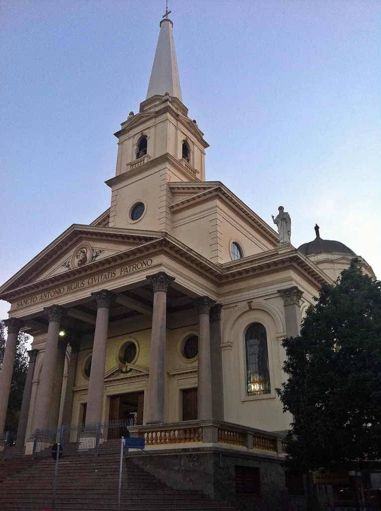 Matriz de Santo Antônio em Americana, São Paulo, Brasil.
