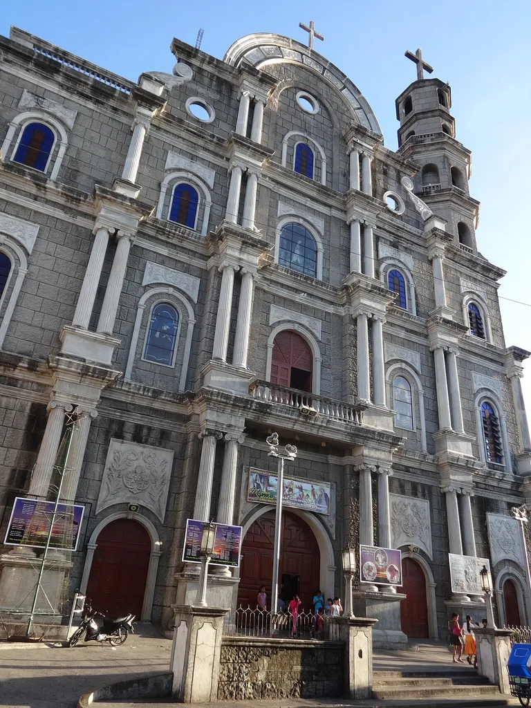 San Roque Parish Church in Cavite City
