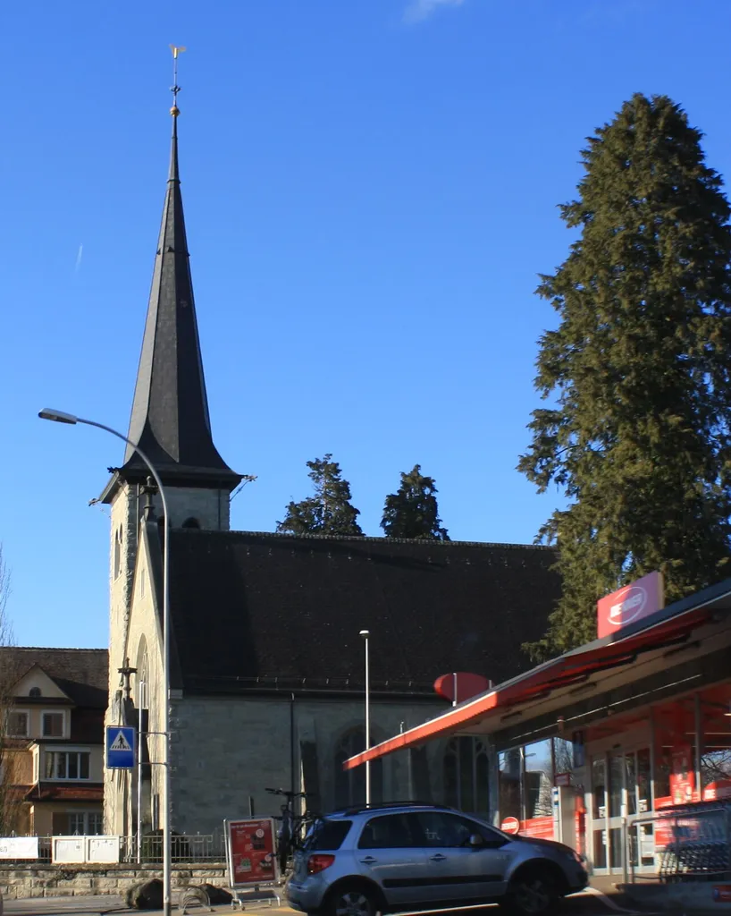 Reformed church of Bremgarten