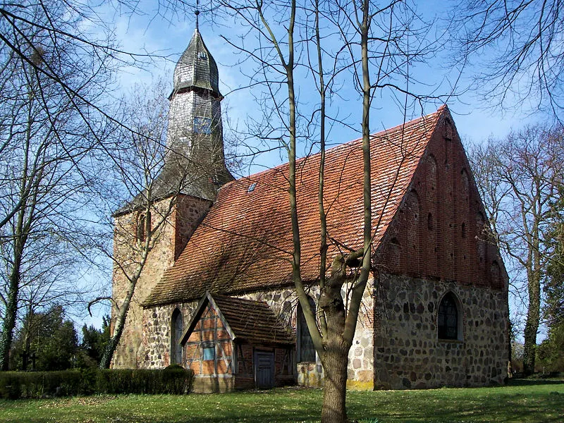 Kirche in Kladrum, Landkreis Parchim